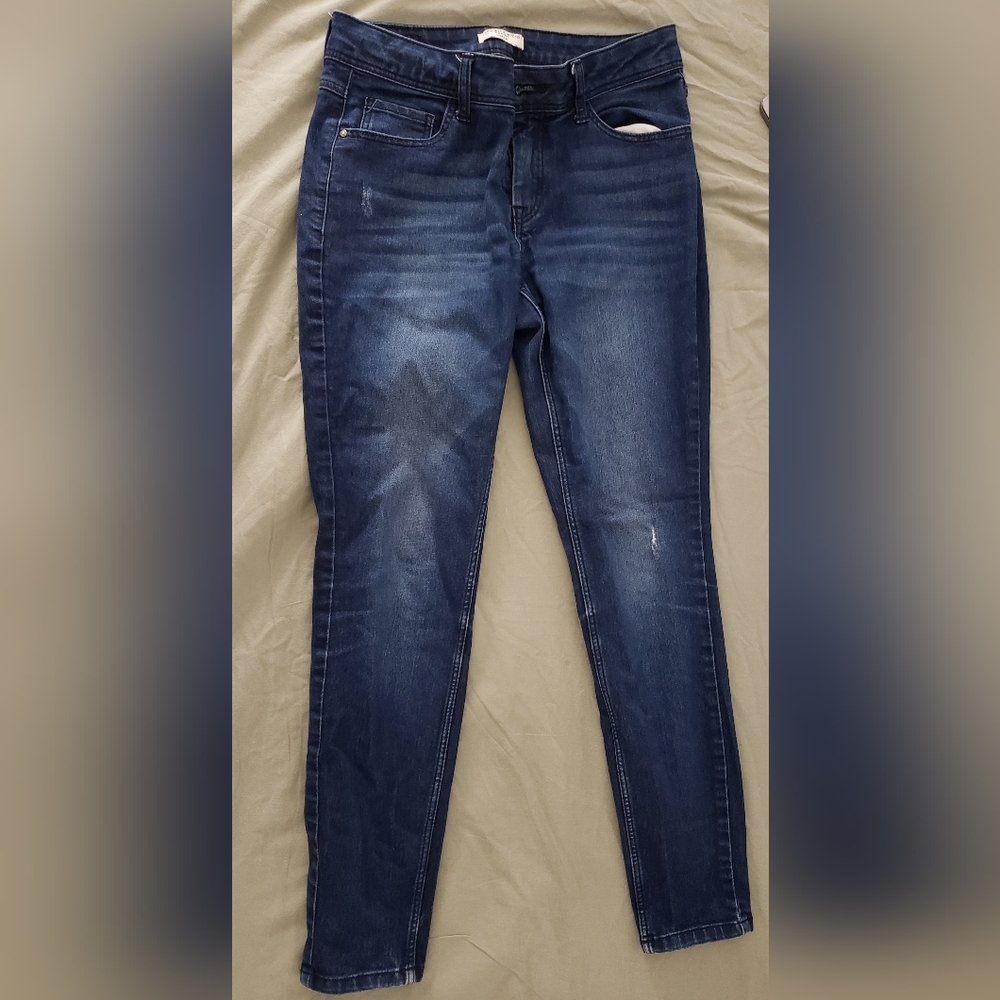 Classic Blue Women's Skinny Jeans